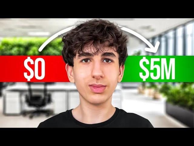 How I Made $5 Million At 16 Years Old