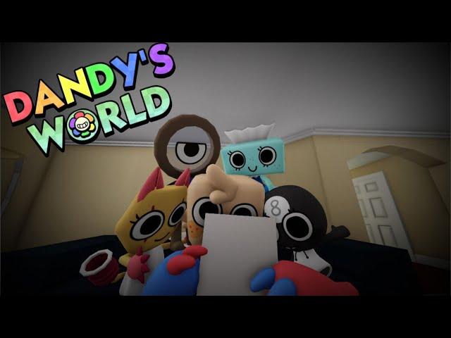 WHAT IS 6 x 3 ?! | Dandy's World