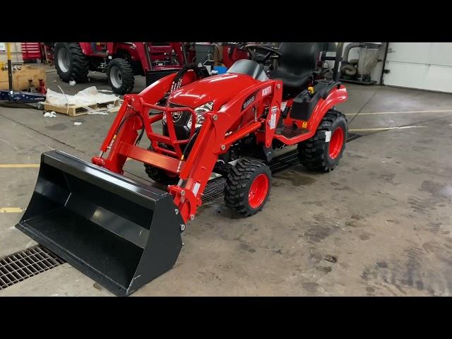 KIOTI SL2420 Loader Removal & Installation