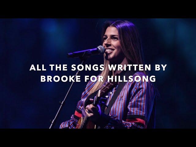 List of All the Songs Written by Brooke Ligertwood for Hillsong