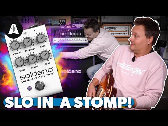 The Legendary Soldano SLO in a Pedal!