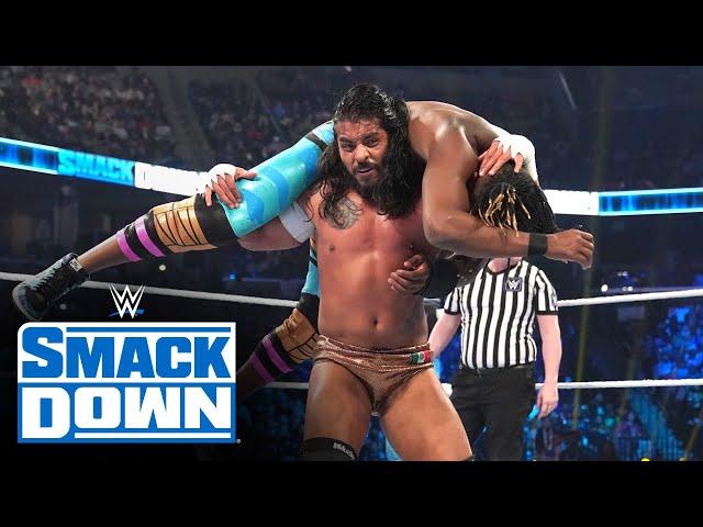 Kofi Kingston vs. Santos Escobar: SmackDown, Jan. 6, 2023