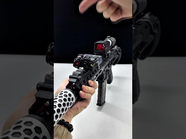 XYL ARP556+Black Bear Tracer.Who needs this for New Year's gift? #toys #gelblasters #airsoft