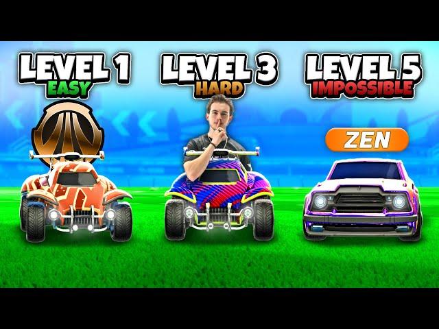 Rocket League 1v1s, But The Player Gets Better
