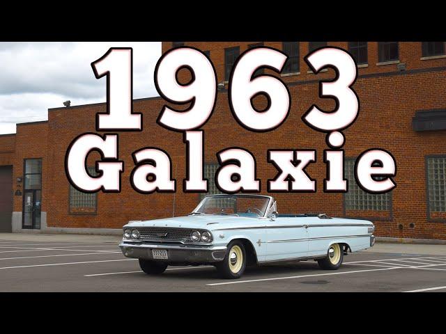 1963 Ford Galaxie 500: Regular Car Reviews