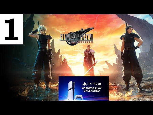 Final Fantasy 7 Rebirth PS5 PRO Impression Finale