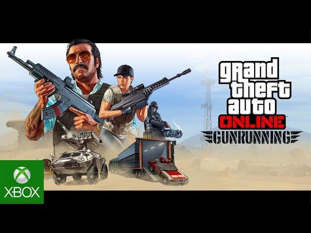 GTA Online: Gunrunning Trailer