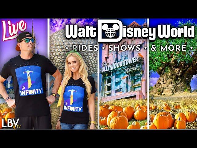 LIVE: Live From Walt Disney World | Characters, Shows, Rides| Walt Disney World Livestream| Orlando