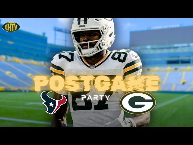 Gut Reactions: Packers survive against the Texans