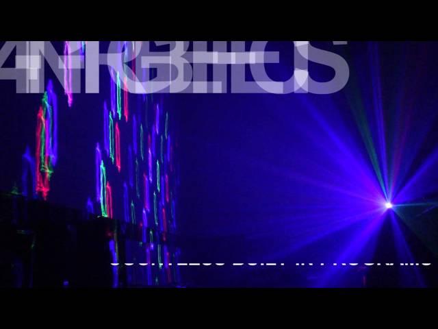 DJs-Only Colossus RGB 4-in-1 ILDA Laser - Official Product Video