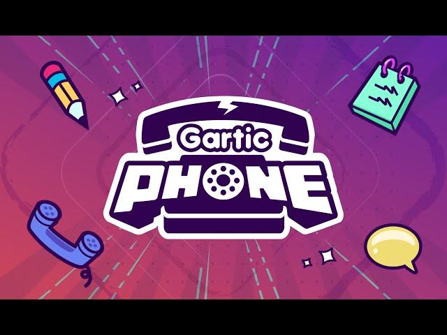 Стрим Saliriz / Играем, веселимся, тусим / Gartic Phone