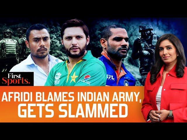 Akhtar's Channel Banned, Afridi Slammed For Indian Army Remark |First Sports With Rupha Ramani |N18G