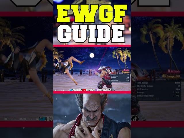 Tekken 8  Heihachi Mishima staple combo guide