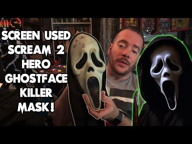 SCREAM 2 SCREEN USED GHOSTFACE MASK