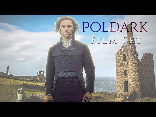 POLDARK FILM SET BOTALLACK MINE CORNWALL - URBEX