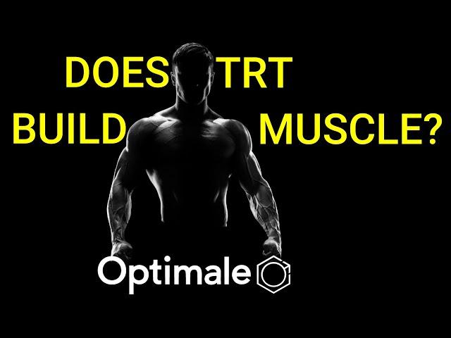 TRT and Muscle Building