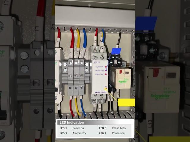 Multispan SPP-22 single phase preventor 3 phase motor prevention @MRINDIANHACKER