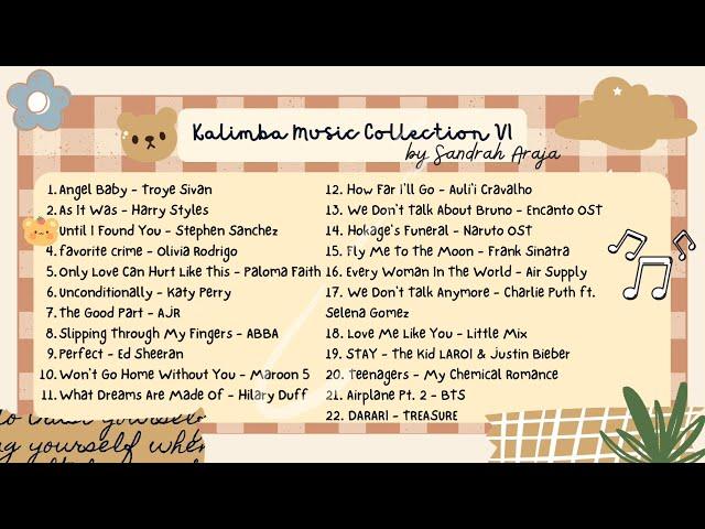 Relaxing KALIMBA Music Collection VI (March to May 2022 Compilation)  Sleep Music, Calming Music 