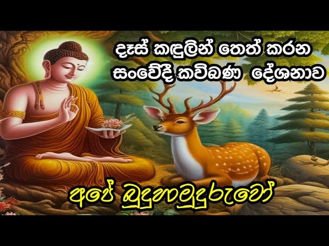 අපේ බුදුහාමුදුරුවෝ | කවිබණ  | Ape Budhu Hamudhuruwo | Kavibana 