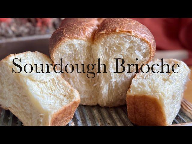 How To Make Sourdough Brioche (Full Recipe Video; Step-By-Step Process)