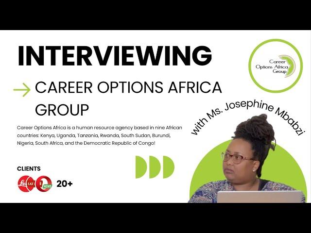 HUSTLE HIVE _C4_ Interviewing Career Options Africa Group