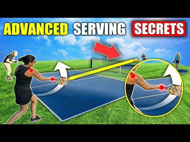 One Video. 8 Minutes. A Pickleball Serve That Wins Games.