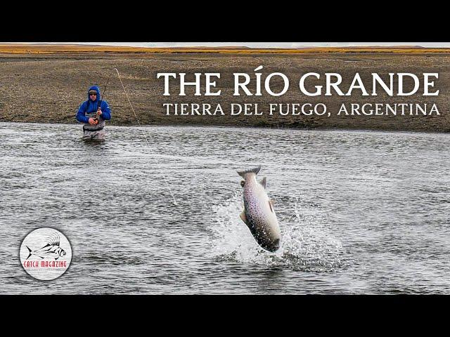 Fly Fishing for HUGE SEARUN BROWN TROUT  by Todd Moen