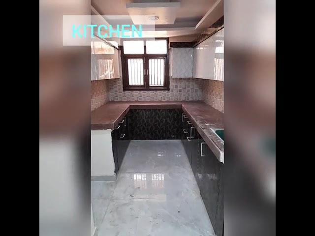 INDEPENDENT 4BHK BUILDER FLOOR NEAR DWARKA MOR (RAW FOOTAGE)