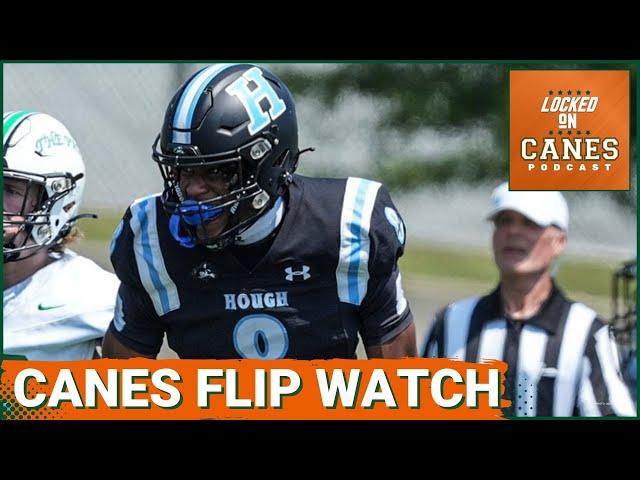 ALERT: Miami Hurricanes Moving To FLIP WR Tyran Evans From Tennessee | Spafford Cancels OV