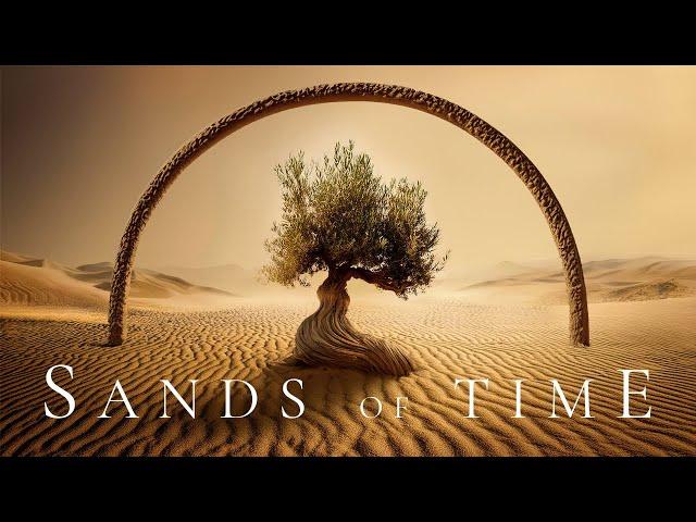 SANDS OF TIME | Ethereal Fantasy Ambient Music for Calm & Relaxation - Calming Deep Focus Soundscape