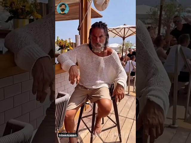 Zeus at C Beach Cannes #monaco #zeus #billionaire #millionaire #luxurylifestyle #shorts #luxury #fyp