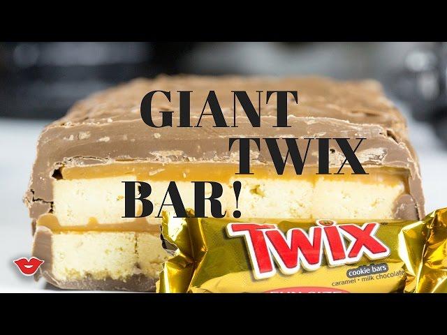 Giant Twix Bar! | Alison from Millennial Moms