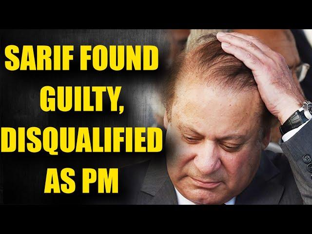 Nawaz Sharif found guilty in Panama Paper Case, disqualified as PM | Oneindia News