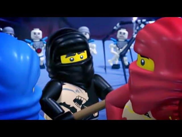 Tornado of Creation | Ninjago: Masters of Spinjitzu | Cartoon Network Asia