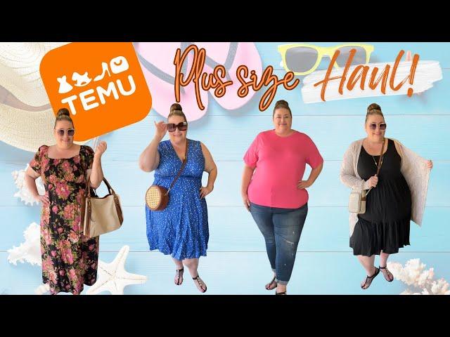 PLUIS SIZE TEMU HAUL SUMMER 2024 | TRY-ON & REVIEW!