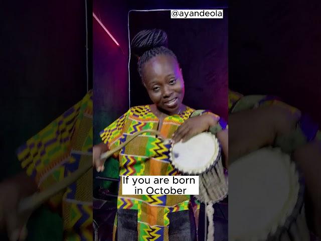 October birthday celebrant. #birthdayshoutout #youtubeshorts #ayandeola #foryou #rhythm #alujo