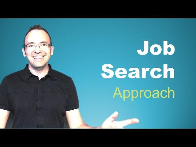 How to approach your job search