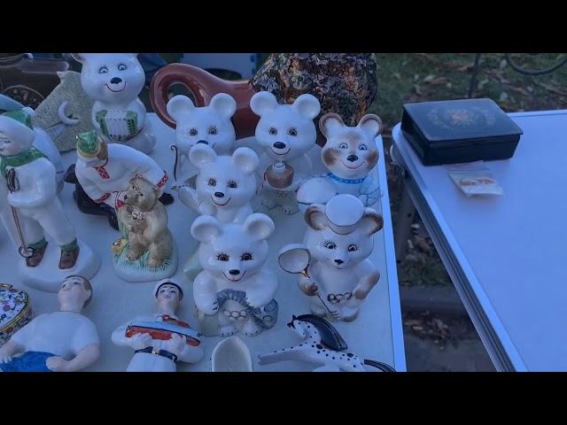 МЕДВЕДИ НА БАРАХОЛКЕ! ЧТО ЗА ТЕЛЕФОН?! BEARS AT A FLEA MARKET! WHAT A PHONE?!️