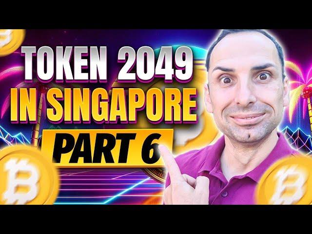  Vitalic Buterin   Live From Singapore Token 2049/ BGA/ Peeq / XDC / Deep Brain Chain /Crypto Phil