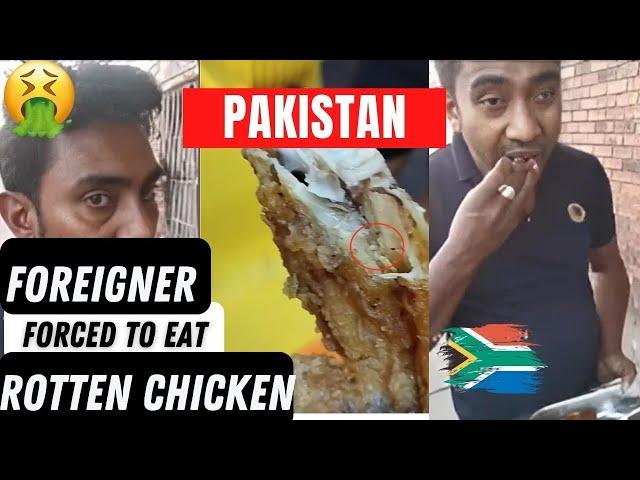 Pakistanis made to eat their own own rotten food/Mzansi Real Talk