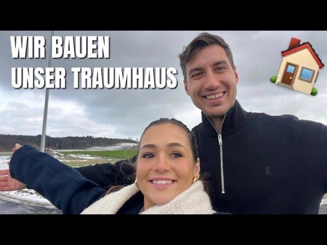 Wir werden unser Traumhaus bauen Hausbau Vlog #1 - Grundstückskauf