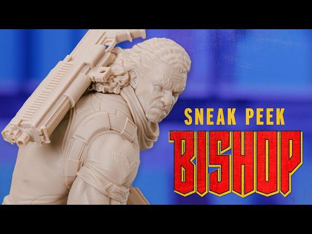 X-Men Bishop Premium Format Figure Sneak Peek  | Sideshow Con 2024