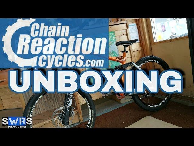 Chain Reaction Cycles - Unboxing