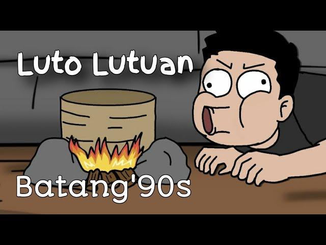 LUTO LUTUAN #Batang90s #PinoyAnimation