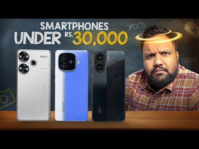 iQOO Neo 10R vs POCO F6 vs POCO X7 Pro - Which is the Best Phone Under Rs 30,000?