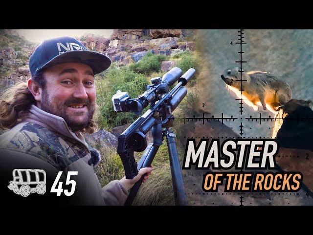 We Found an INCREDIBLE Hyrax Hunting Spot! | "Master of the Rocks" - The Oxwagon Diaries, pt.45