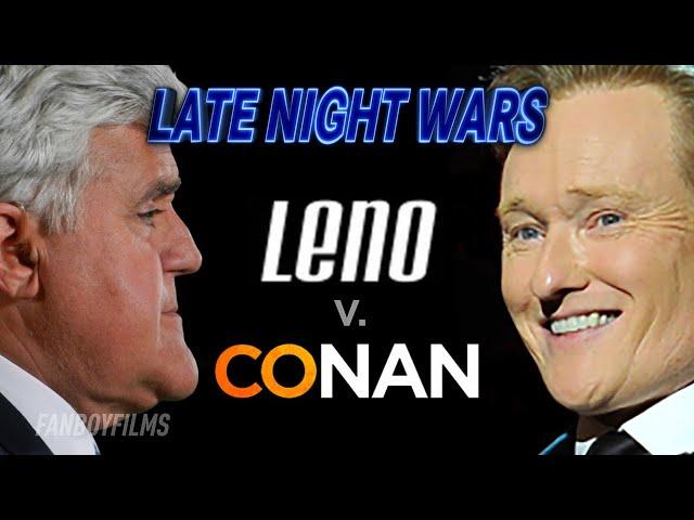 The Late Night War Part II - Jay Leno vs Conan O'Brien