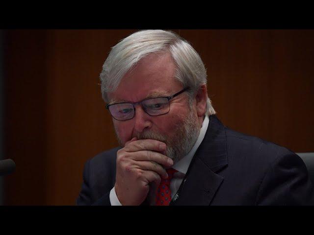 ‘He’s back’: Kevin Rudd desperate to ‘move on’ under Trump admin