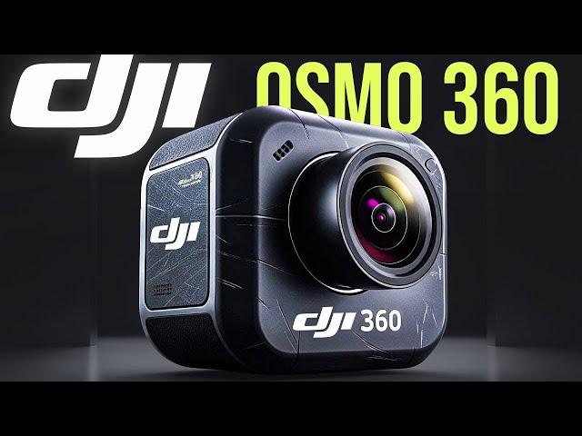 Revolutionary DJI 360 Camera: The Future of Filmmaking is Here!