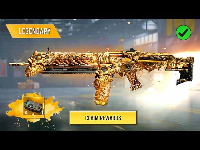 *NEW* FREE LEGENDARY Gun Skin REVEALED! (New Update) La Sous Terre Weapon Crate in COD Mobile!